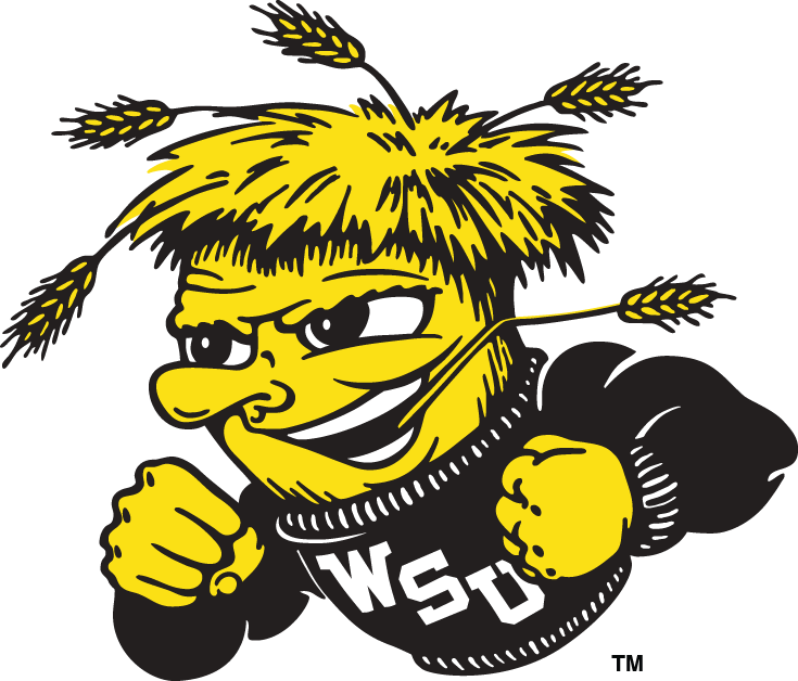 Wichita State Shockers 1992-2009 Secondary Logo v2 iron on transfers for clothing